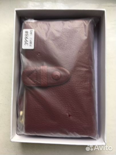 Кошелек женский кожаный новый