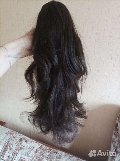 Парик, хвост, шиньон