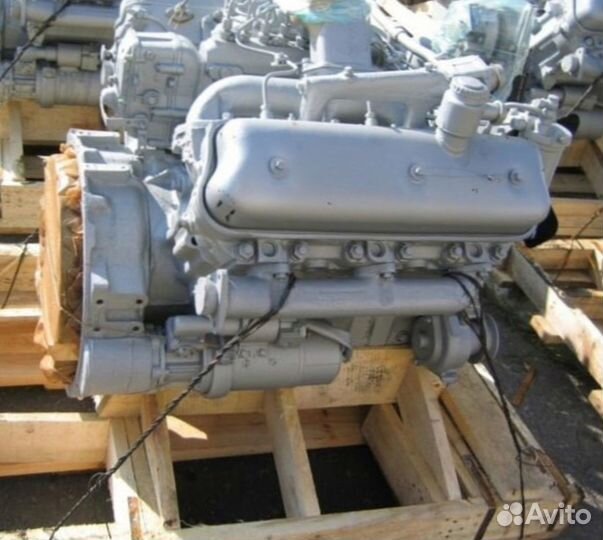 Мотор ямз-236М2