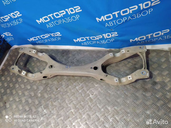 Задняя балка / Подрамник Audi Q7 / Ауди Ку7 / Audi