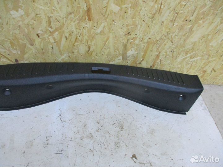 Обшивка багажника Форд Фокус 2 хэтчбек,рестайлинг