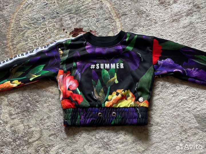 Одежда Stefania Pinyagina кофта джинсы штаны