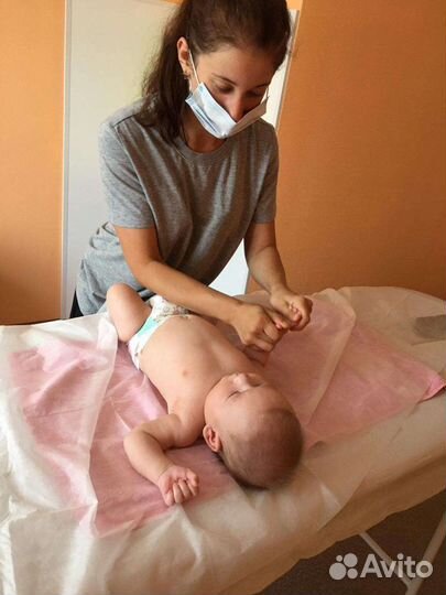 Детский массаж