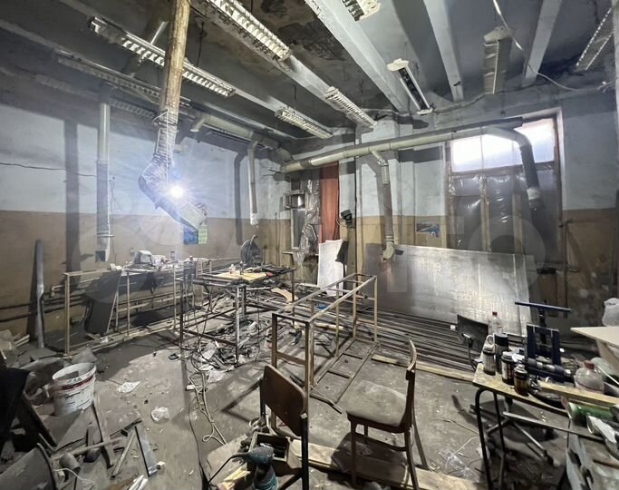 Офис индустриальный лофт, 93.7 м²