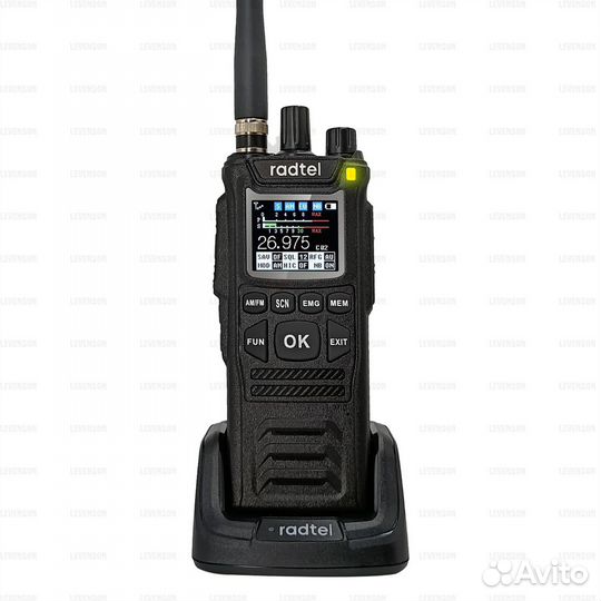 Рация Radtel дальнобойщиков портативная 27мгц