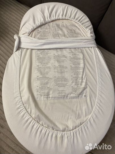 Кокон для новорожденных red castle