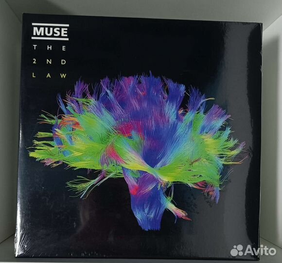 Muse - The 2nd Law 2LP