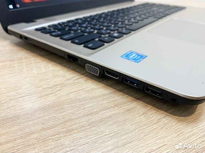 Ноутбук Asus 541 на новом SSD