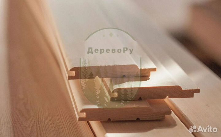 Вагонка софтлайн 1 сорт Липа