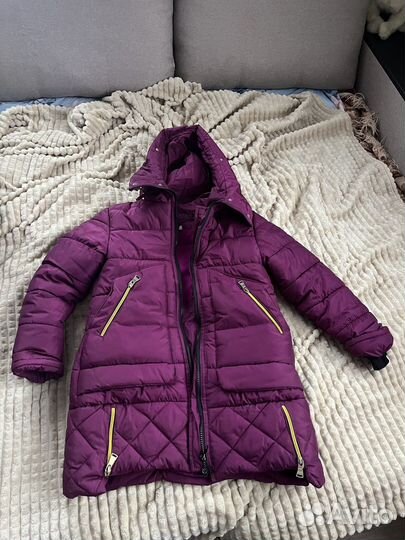 Пальто пуховик