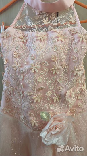 Платье для девочки 128