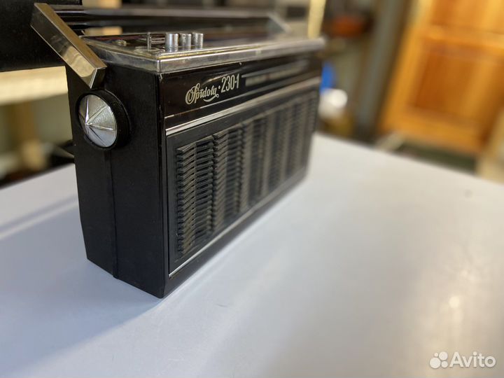 Радиоприемники Vef Spidola