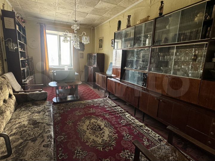 3-к. квартира, 84,6 м², 3/5 эт.