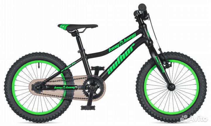 Детский велосипед Author King Kong