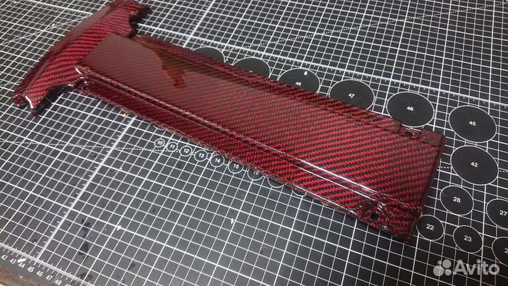 Накладка на клапанную крышку из карбона 4g63