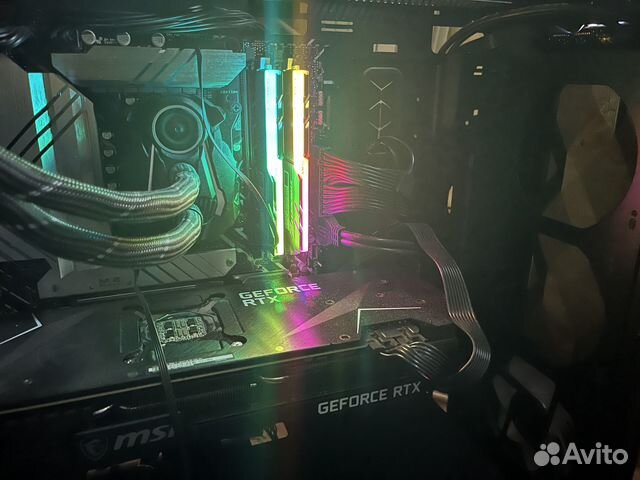 MSI RTX 3080 ti ventus OC купить в Москве | Электроника | Авито