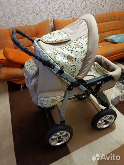 Детские коляски 3 в 1
