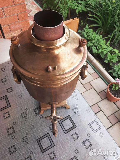 Самовар старинный