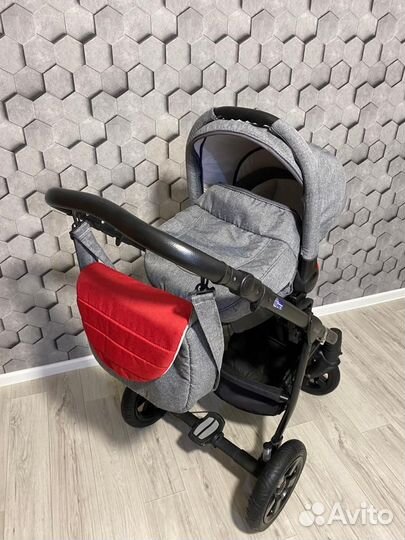 Коляска 3 в 1 Adamex Neonex (как Новая)