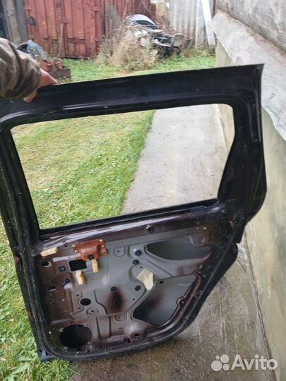 Двери на renault duster