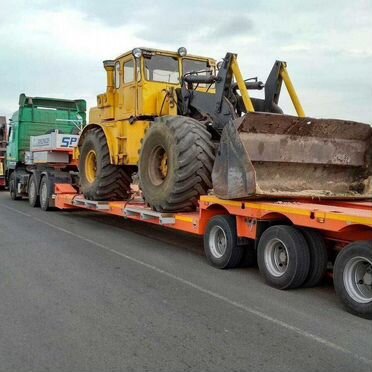 Перевозка негабаритных грузов трал шаланда