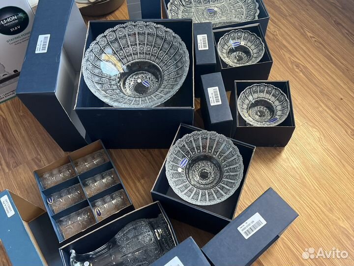 Хрустальная посуда