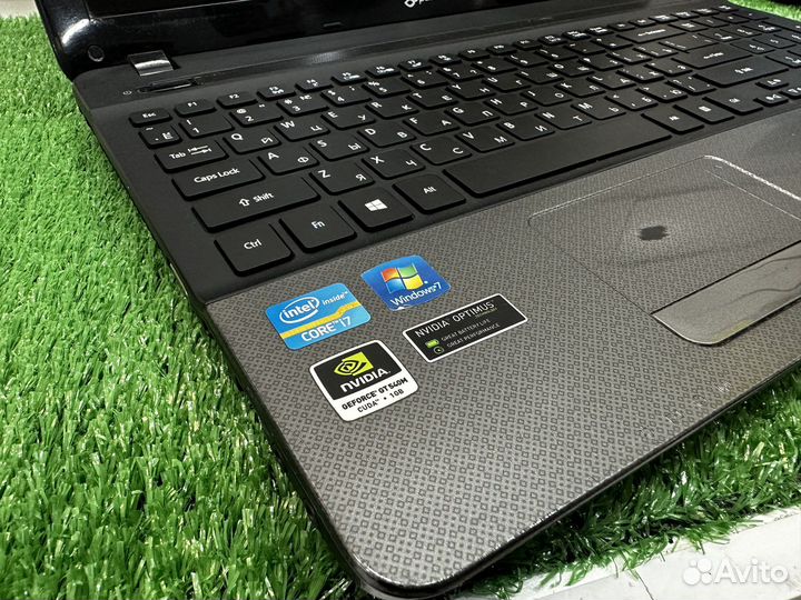 Ноутбук Packard Bell i7/ssd