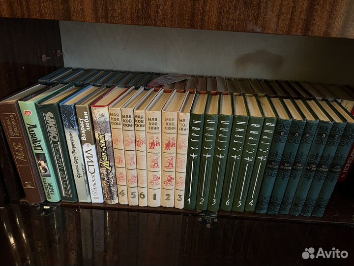 Книги, собрания сочинений, классика и др