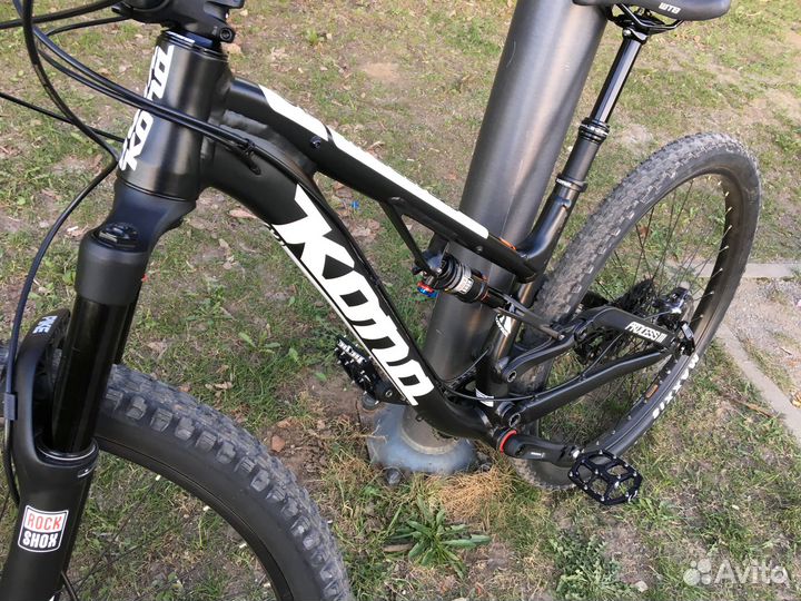 Велосипед Kona process 111