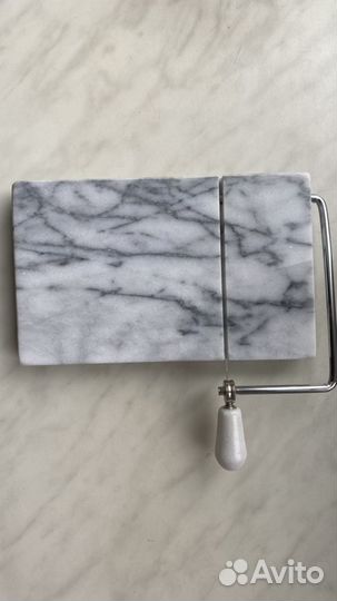 Мраморная доска для нарезки сыра