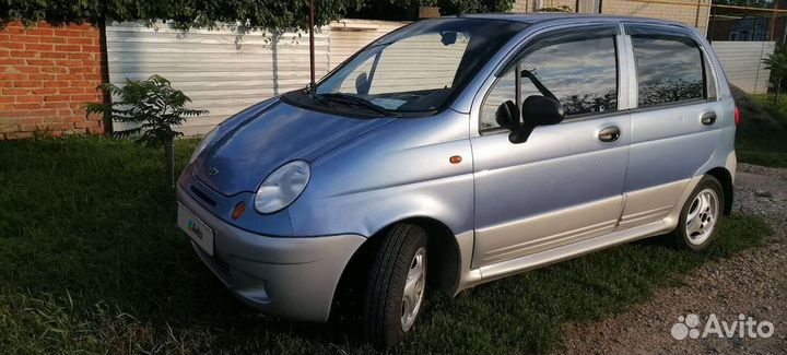 Daewoo Matiz 1.0 МТ, 2008, 114 500 км