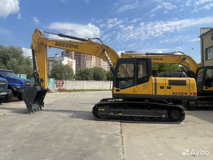 Гусеничный экскаватор BEEZONE B210EW, 2024