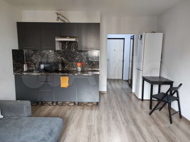 Квартира-студия, 26,7 м², 9/18 эт.