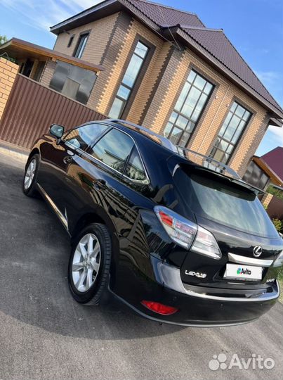 Lexus RX 2.7 AT, 2011, 99 000 км