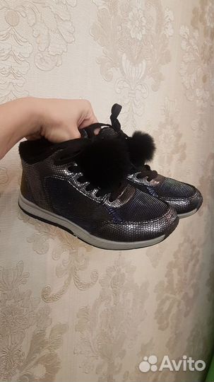 Ботинки (высокие кроссовки) демисезон хамелеон33р