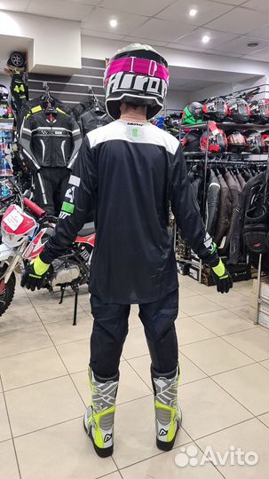 Комплект джерси+штаны Leatt 3.5 Ride Kit черный