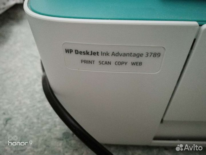 Мфу струйное HP DeskJet Ink Advantage 3789