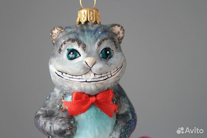 Елочная игрушка Irena Чеширский кот