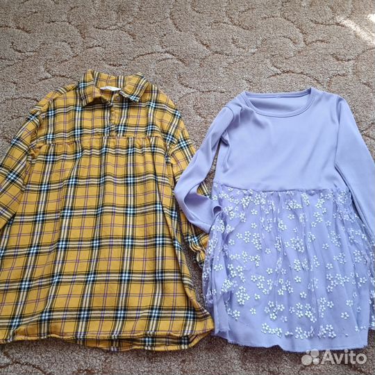 Вещи пакетом для девочки