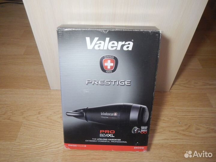 Фен Valera Prestige Pro B2.4XL Швейцария