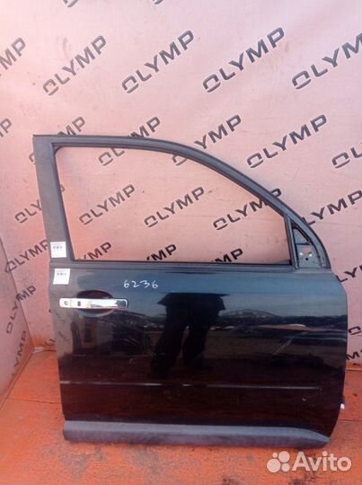 Стекло двери переднее правое Nissan X-Trail NT31