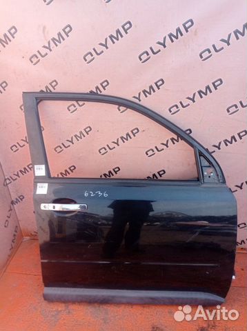 Стекло двери переднее правое Nissan X-Trail NT31