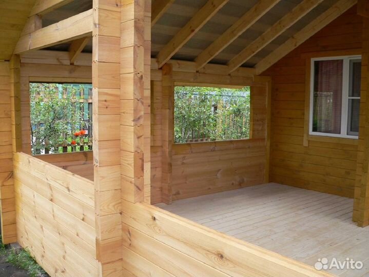 Строительство террас, веранд, беседок, пристроек