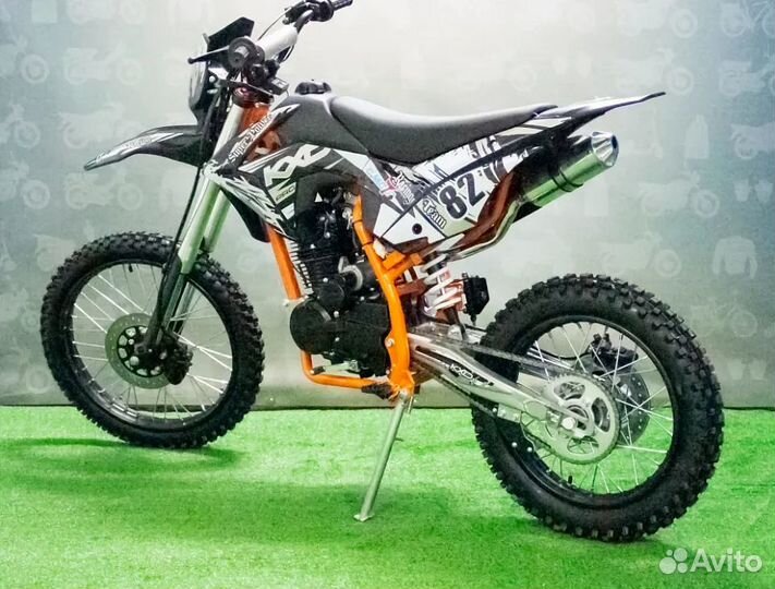 Питбайк С.мото KXD 613 19/16 140CC PRO sport Tum