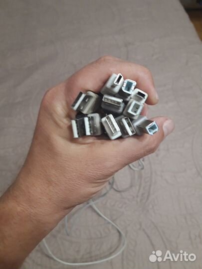 Кабели usb-a, usb-mini, usb-b (кабель для принтера