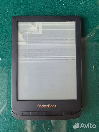 Электронная книга Pocketbook 627 под разбор