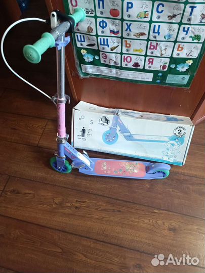 Самокат детский oxelo