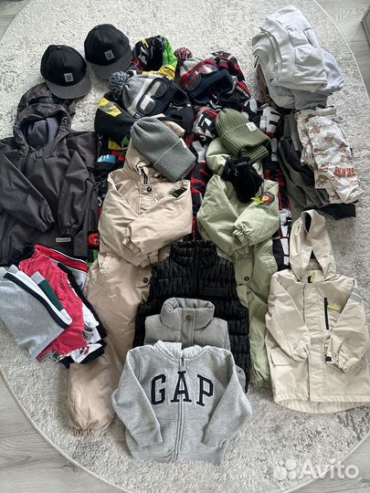 Детские вещи пакетом на мальчика
