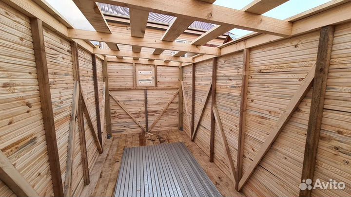 Хозблок, бытовка 2000х3000х2100 мм