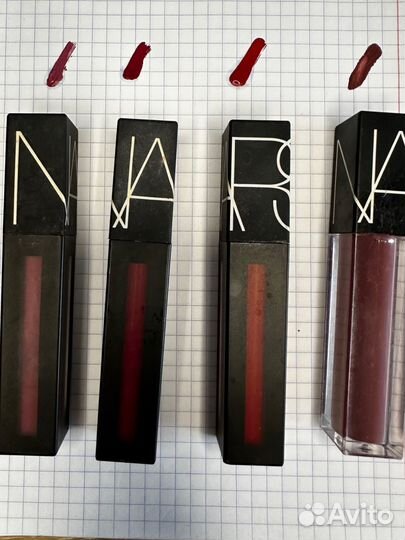 Nars помада и пигменты